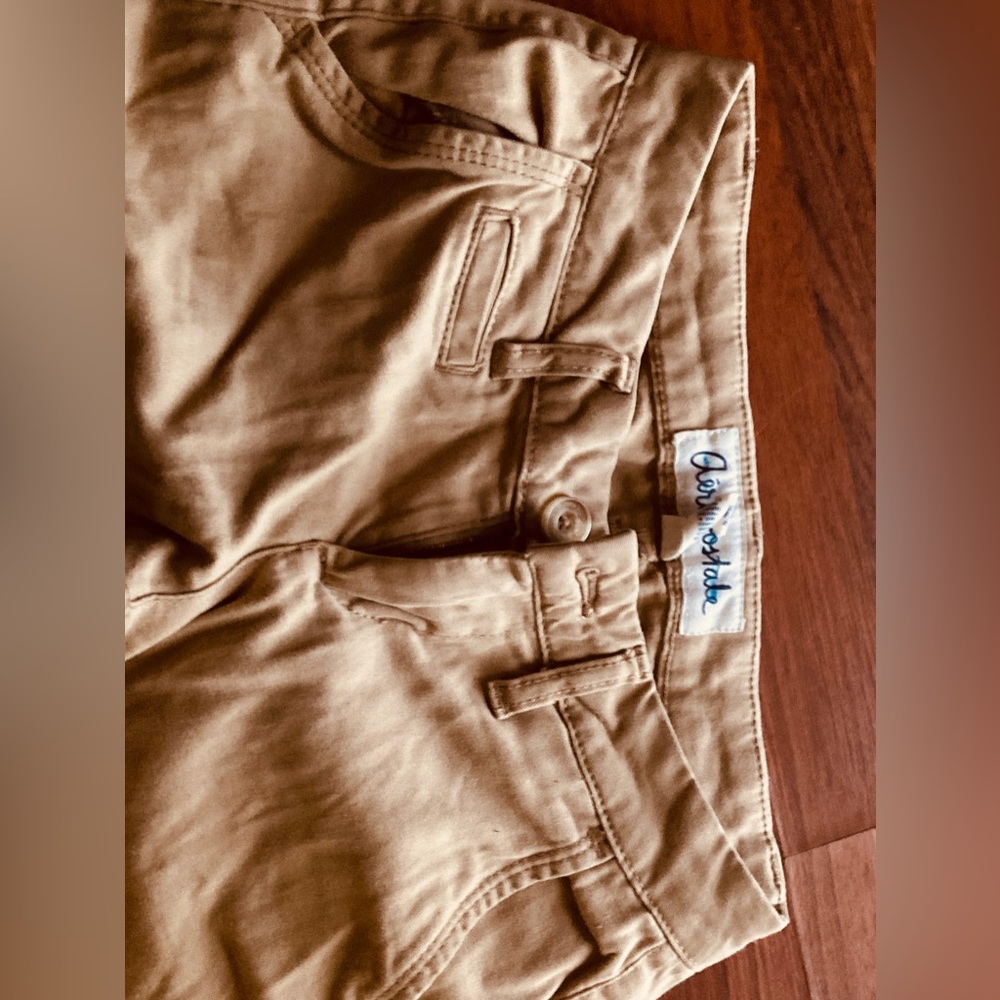 Aeropostale khaki school pants